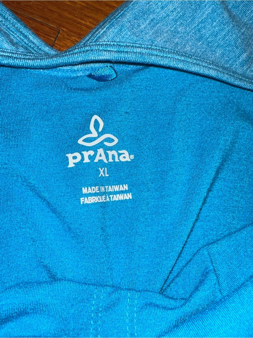 Prana Light Blue Sleeveless Midi Dress - Picture 5 of 5